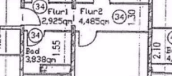 Квартира с 3 комнатами в Фридрихсхайн, Германия № 23071 7