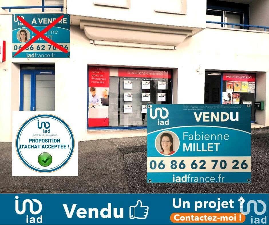 Коммерческая недвижимость 80м² в Кемпер, Франция № 274085