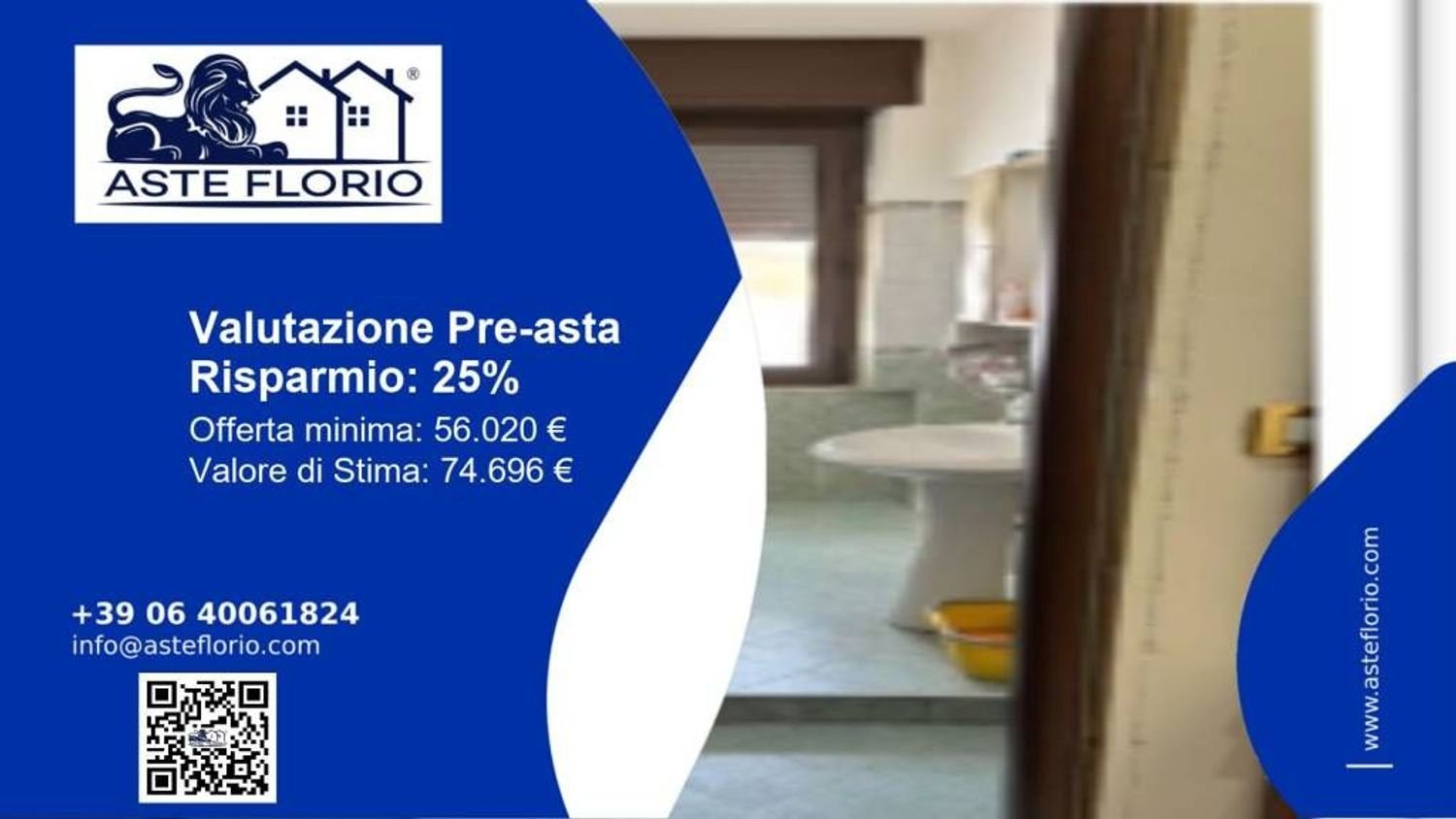 2-Zimmer Wohnung in Cosenza, Italy, Nr. 273846