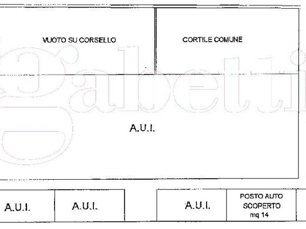  Garage in Busto Arsizio, Italy No. 8280