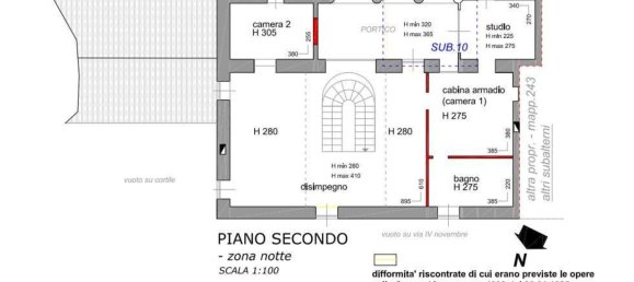 Studio in Ozzano Monferrato, Italy No. 286628 29