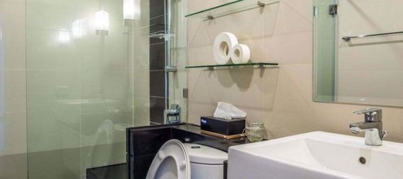 1 Schlafzimmer Eigentumswohnung in Huai Khwang, Thailand, Nr. 9372 5