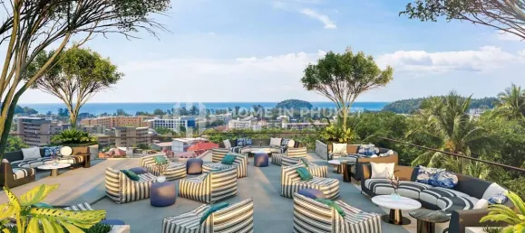 1 chambre condominium à vendre à Kata, Phuket, Southern Thailand, Thailand № 60487 3