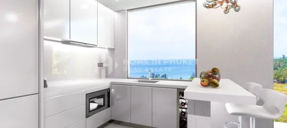 1 chambre condominium à vendre à Kata, Phuket, Southern Thailand, Thailand № 60487 7