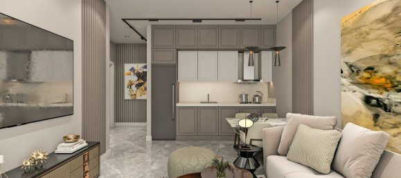 Wohnung 1+1 in Alanya, Turkey, Nr. 10409 4