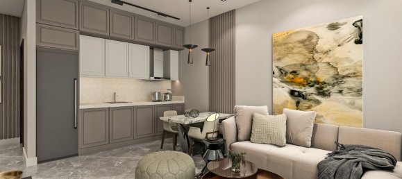 Wohnung 1+1 in Alanya, Turkey, Nr. 10409 3