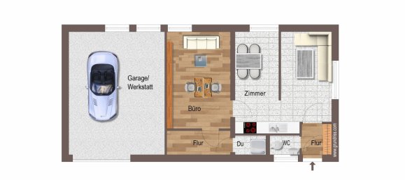 3-Zimmer Gebäude in Leipzig, Germany, Nr. 160504 10