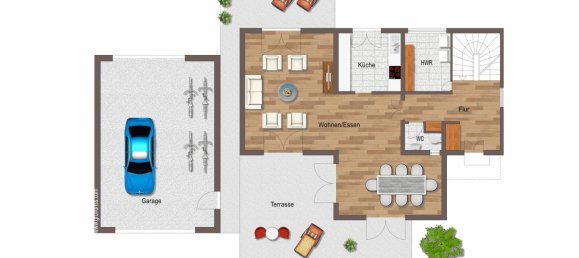 3-Zimmer Gebäude in Leipzig, Germany, Nr. 160504 11