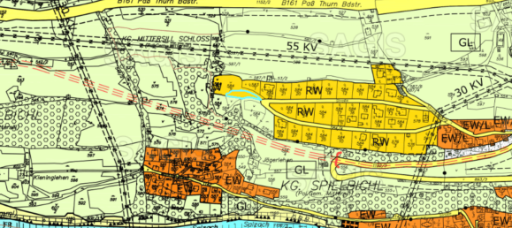 Земельный участок 691м² в Миттерзилль, Австрия № 122531 4