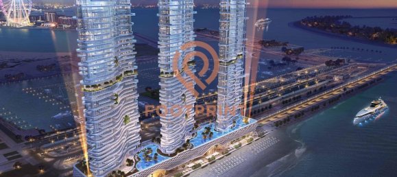 Apartamento T1 em Dubai Harbour, UAE N.º 24114 4