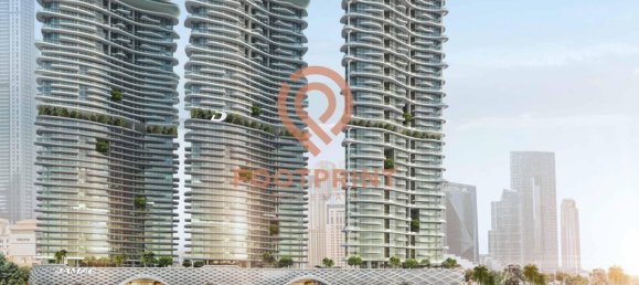 Apartamento T1 em Dubai Harbour, UAE N.º 24114 7