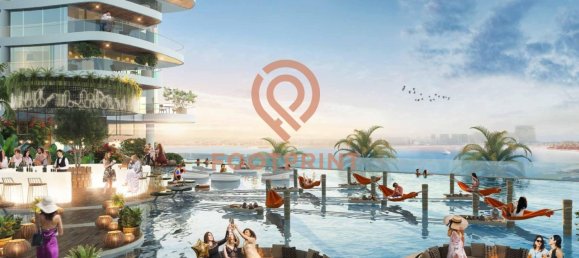 Apartamento T1 em Dubai Harbour, UAE N.º 24114 5