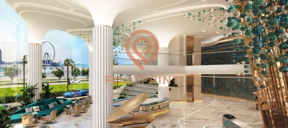 Apartamento T1 em Dubai Harbour, UAE N.º 24114 2