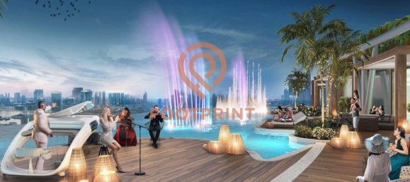 Apartamento T1 em Dubai Harbour, UAE N.º 24114 6