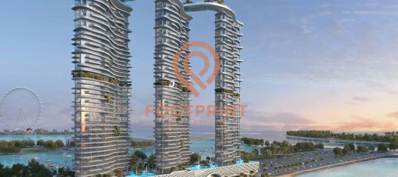 Apartamento T1 em Dubai Harbour, UAE N.º 24114 3