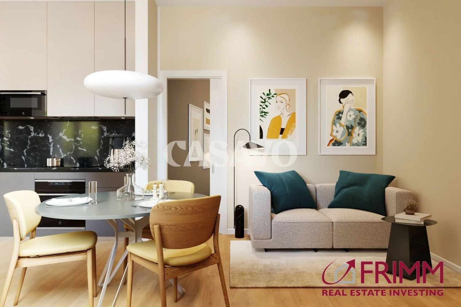 Apartamento T2 em Rome, Italy N.º 325106