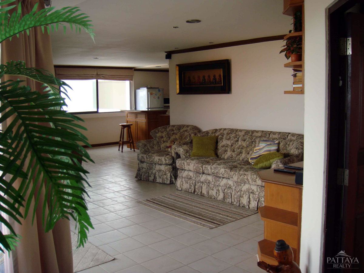 Apartamento com 1 quarto em condomínio em Pattaya, Thailand N.º 3760