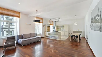 4غرفة شقة في Leopoldstadt, Austria رقم 41423