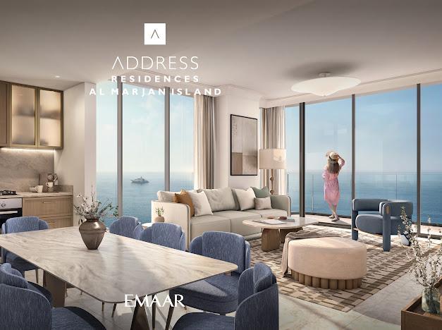 1 bedroom Apartment in Al Marjan Island, UAE No. 32438