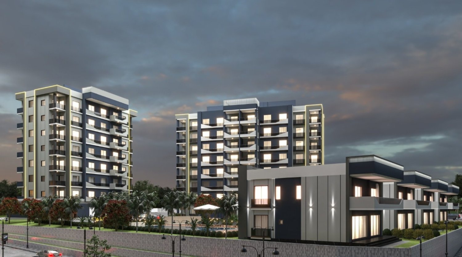 شقة 2+1 في Mersin, Turkey رقم 31851