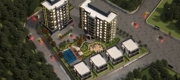 شقة 2+1 في Mersin, Turkey رقم 31851 4