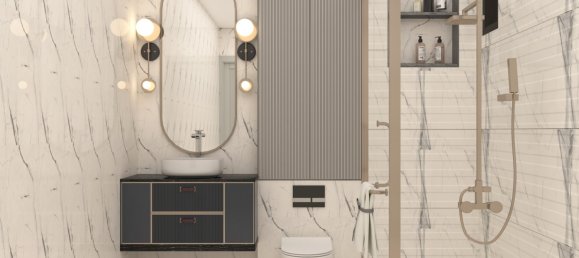 شقة 2+1 في Mersin, Turkey رقم 31851 9