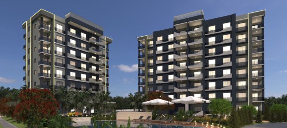 شقة 2+1 في Mersin, Turkey رقم 31851 3