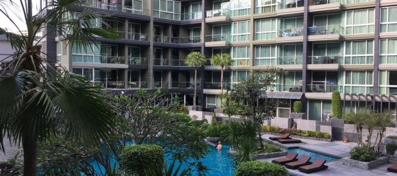 1 chambre Condo à Apus Pattaya, Thailand No. 29537 3