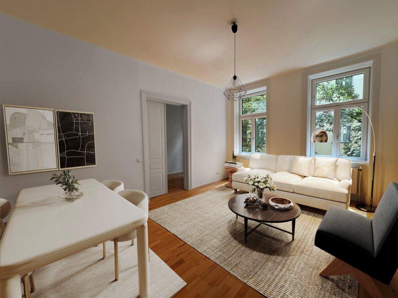 Apartamento de 2 habitaciónes en Alsergrund, Austria No. 244799