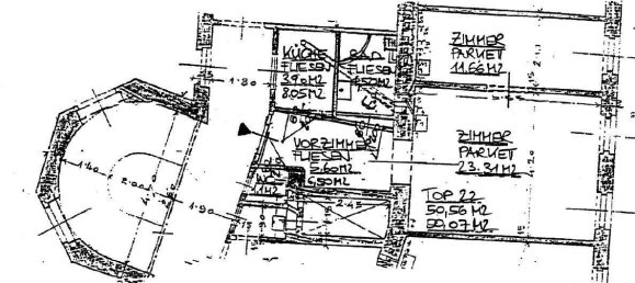 Apartamento de 2 habitaciónes en Alsergrund, Austria No. 244799 21