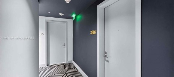1 Schlafzimmer Gewerbliche Immobilien in Miami, USA, Nr. 615687 7
