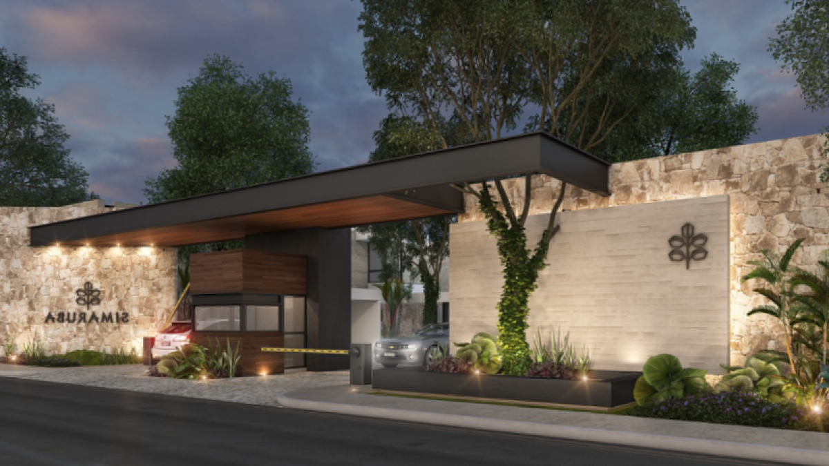 Casa de 3 dormitorios en Mérida, Mexico No. 80858