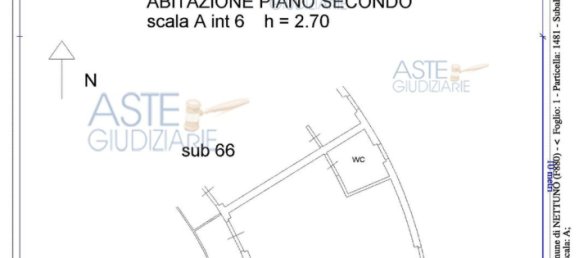 Apartamento de 2 habitaciónes en Anzio, Italy No. 207782 6
