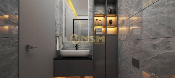 Apartamento 2+1 em Alanya, Turkey N.º 8439 4