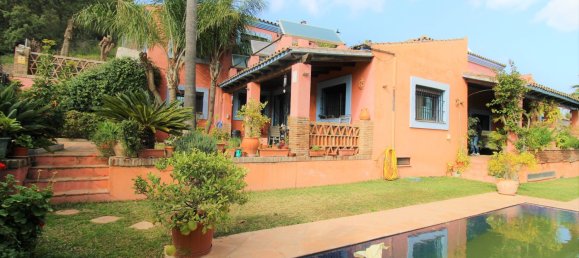 11 غرف نوم فيلا في Estepona, Spain رقم 144854 34