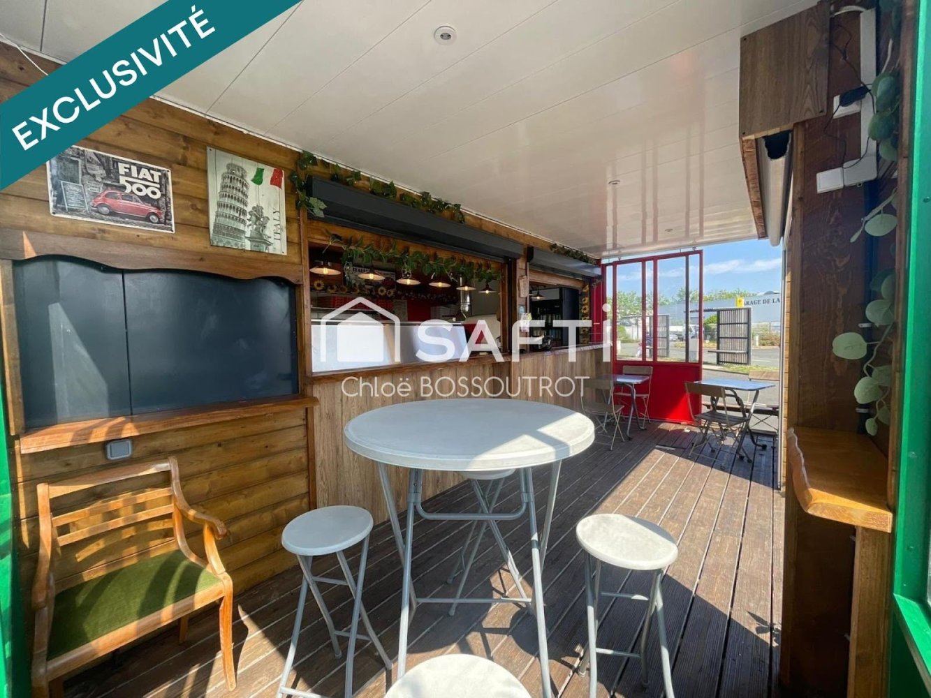 Propriété commerciale à Avrillé, France 34m² No. 295227