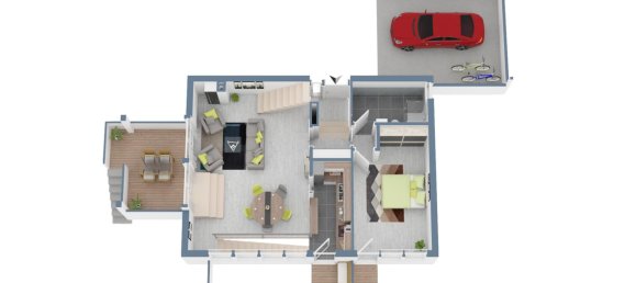 4 غرف نوم منزل في Garmisch-Partenkirchen, Germany رقم 227471 13