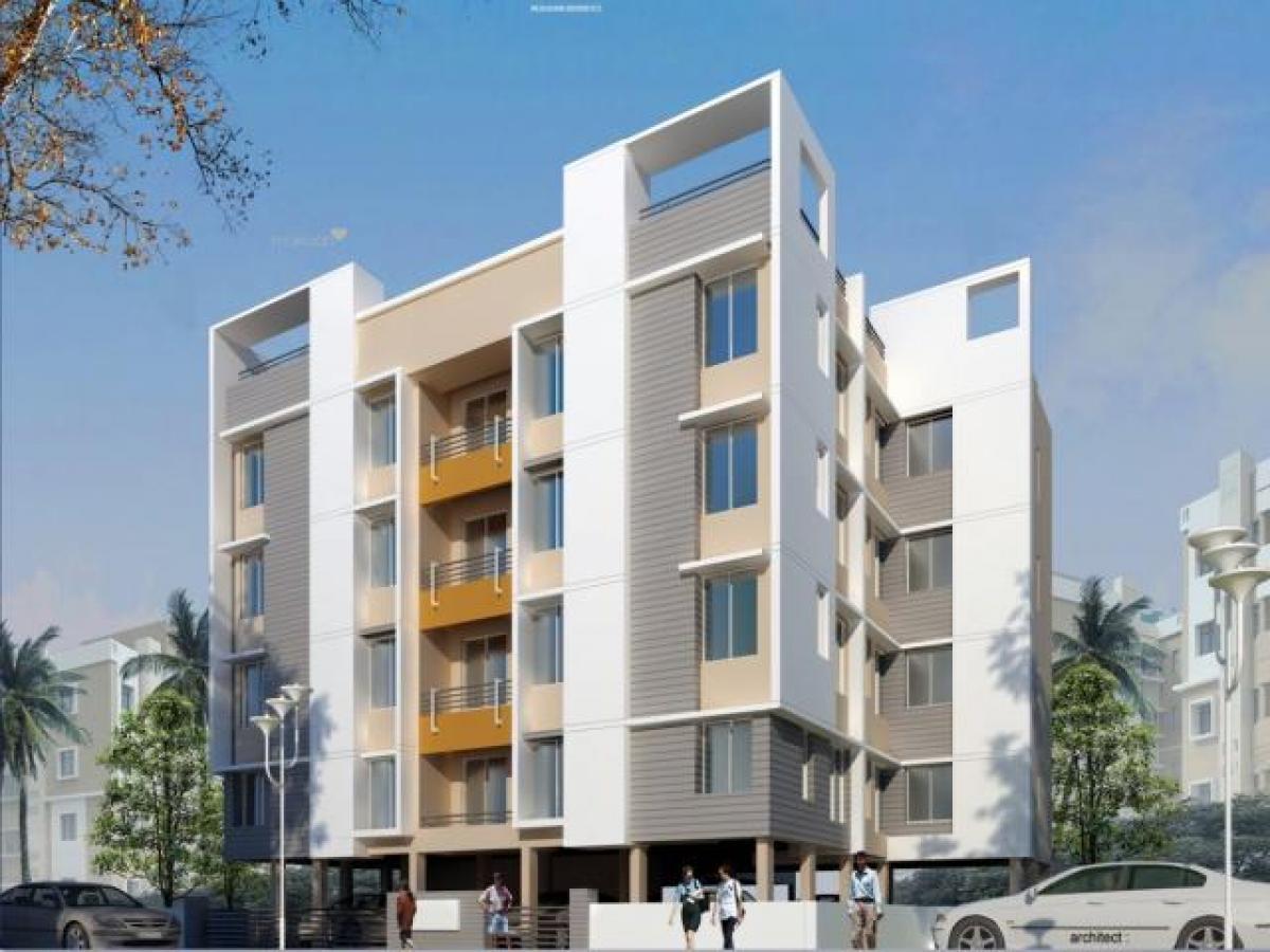 Casa T3 em Kolkata, India N.º 19145