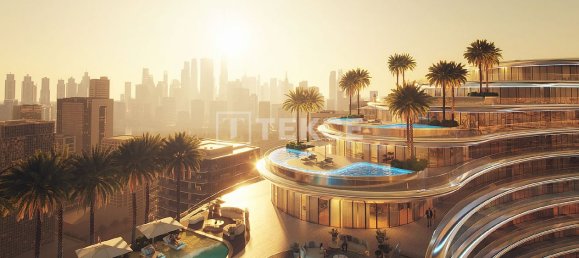 2 غرف نوم شقة في الخليج التجاري, UAE رقم 95166 11