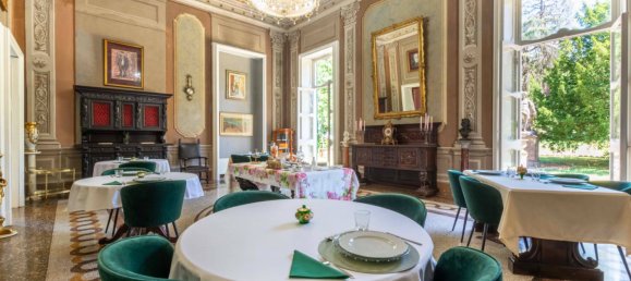 Вилла с 20 комнатами в Нови Лигуре, Италия № 324592 20