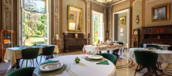 Вилла с 20 комнатами в Нови Лигуре, Италия № 324592 18