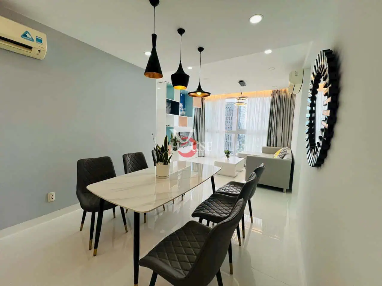 2 bedrooms Apartment in District 7, Vietnam No. 19797