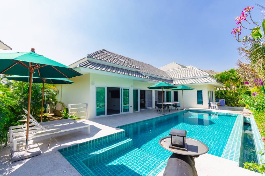 Villa T3 em Hua Hin, Thailand N.º 74011