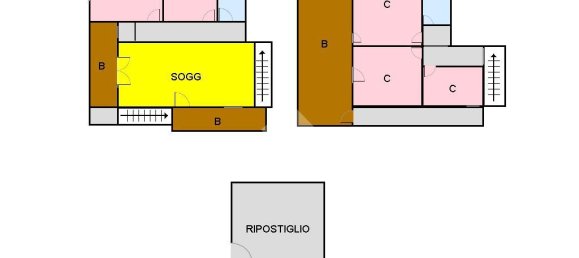 Квартира с 5 комнатами в Чистерна Ди Латина, Италия № 162569 29