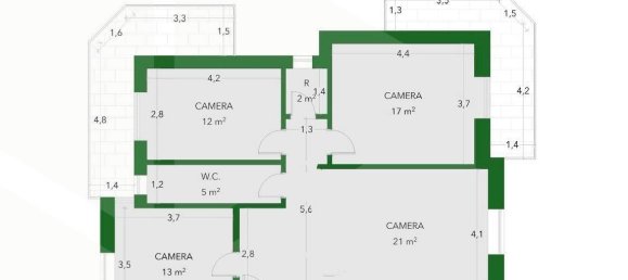 3 rooms Apartment in Molfetta, Italy No. 28490 22