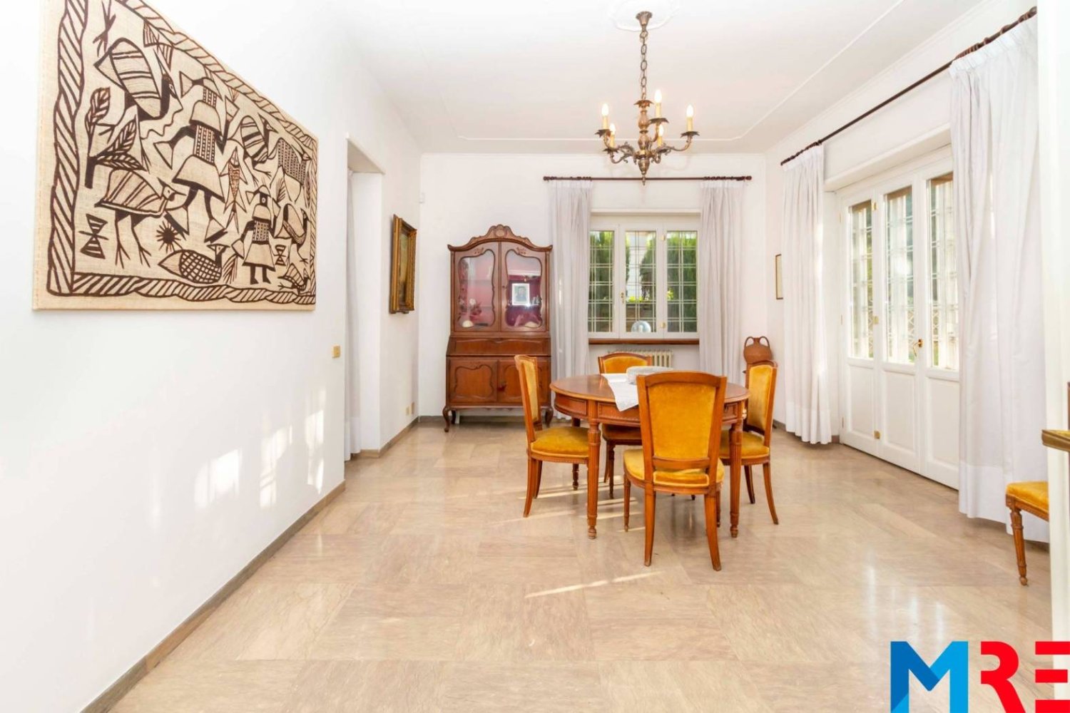 Квартира с 3 спальнями в Рим, Италия № 272633