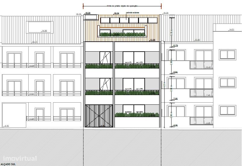 333m² Land in Gafanha da Nazare, Portugal No. 320501