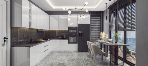 Apartment 2+1 in Istanbul, Turkey No. 8037 8