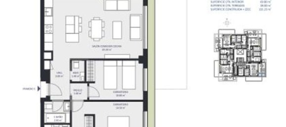 2 chambres Penthouse à Molina de Segura, Spain No. 149612 2