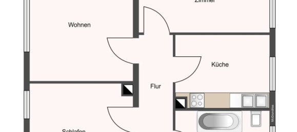 2 chambres Appartement à Reutlingen, Germany No. 81313 8